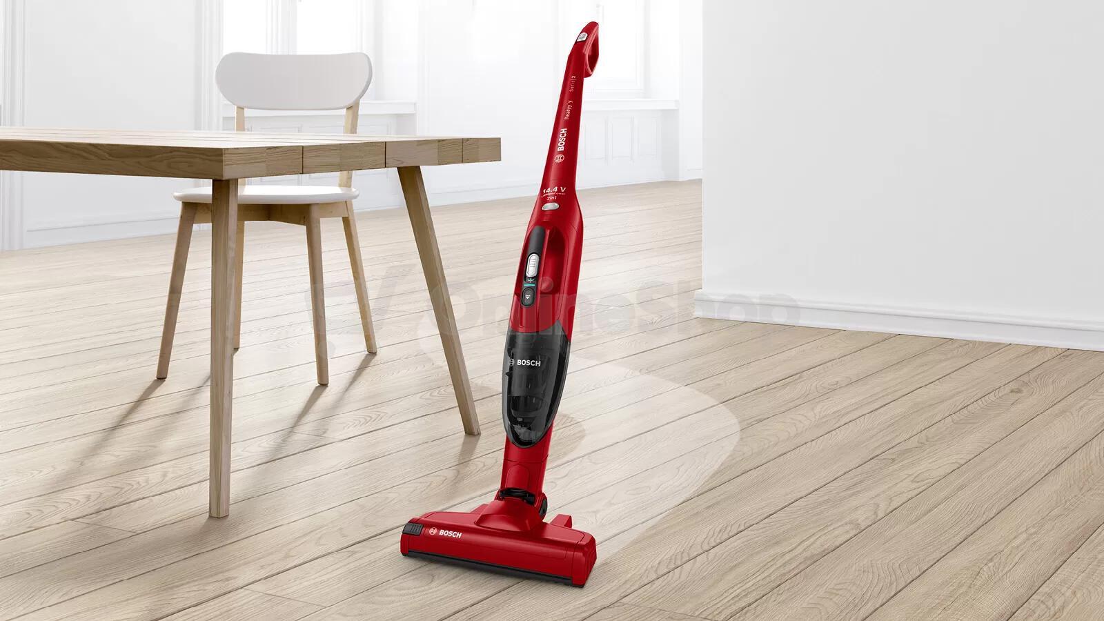 Tyčový vysavač Bosch BBHF214R