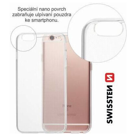 POUZDRO SWISSTEN CLEAR JELLY PRO APPLE IPHONE XS MAX TRANSPARENTN