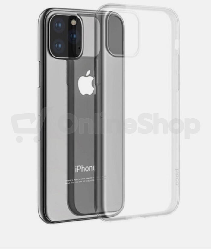 POUZDRO SWISSTEN CLEAR JELLY PRO APPLE IPHONE 11 TRANSPARENTNÍ