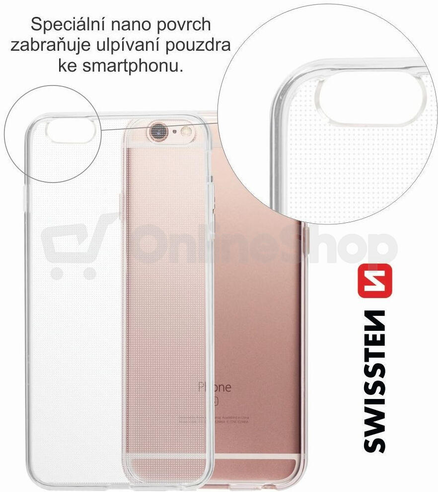 POUZDRO SWISSTEN CLEAR JELLY PRO APPLE IPHONE 11 TRANSPARENTNÍ