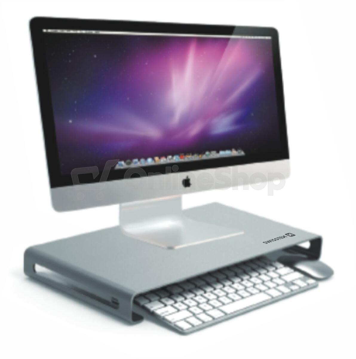 SWISSTEN USB-C HUB DOCK ALUMINIUM