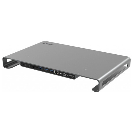 SWISSTEN USB-C HUB DOCK ALUMINIUM