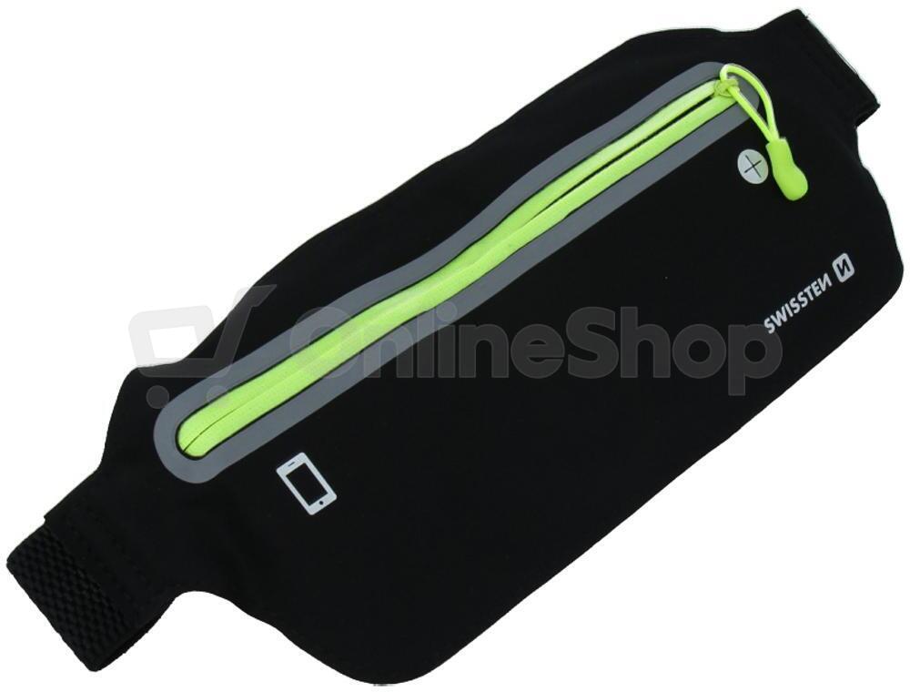 POUZDRO SWISSTEN WAIST BAG ČERNÉ