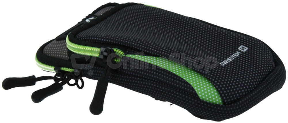 POUZDRO SWISSTEN ARMBAG CASE ČERNÉ