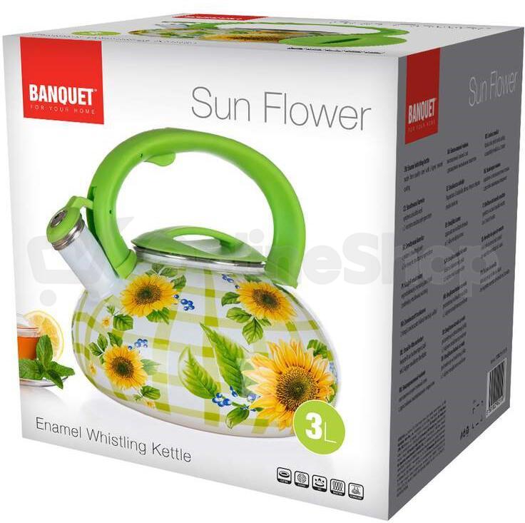 Konvice Banquet SUN FLOWER 3 l