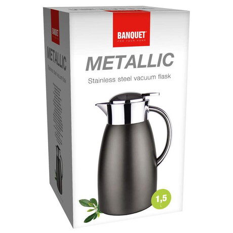 Termokonvice Banquet METALLIC 1,5 l