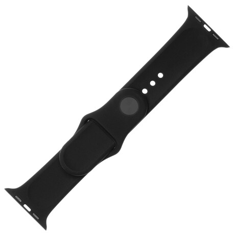 FIXED Silicone Strap pro Apple Watch 38/40/41mm, černý (foto 1)