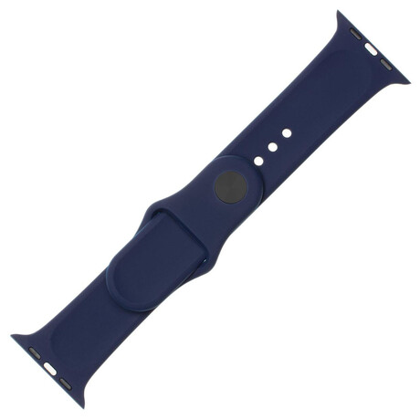 FIXED Silicone Strap pro Apple Watch 38/40/41mm, modrý (foto 1)