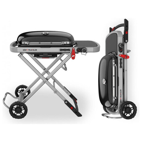 Plynov gril Weber Traveler