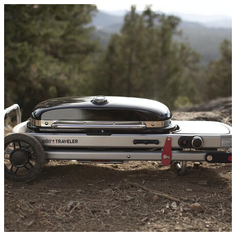Plynov gril Weber Traveler