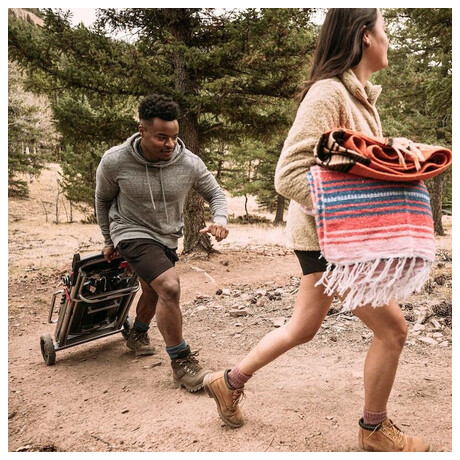 Plynov gril Weber Traveler