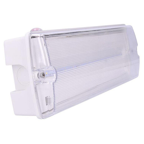 Solight LED nouzov osvtlen, 3,2W, 175lm, IP65, NiCd 800mAh baterie, testovac tlatko