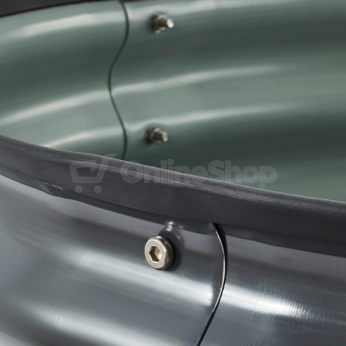 Vyvýšený záhon LANITPLAST WAVE 88 LG2417