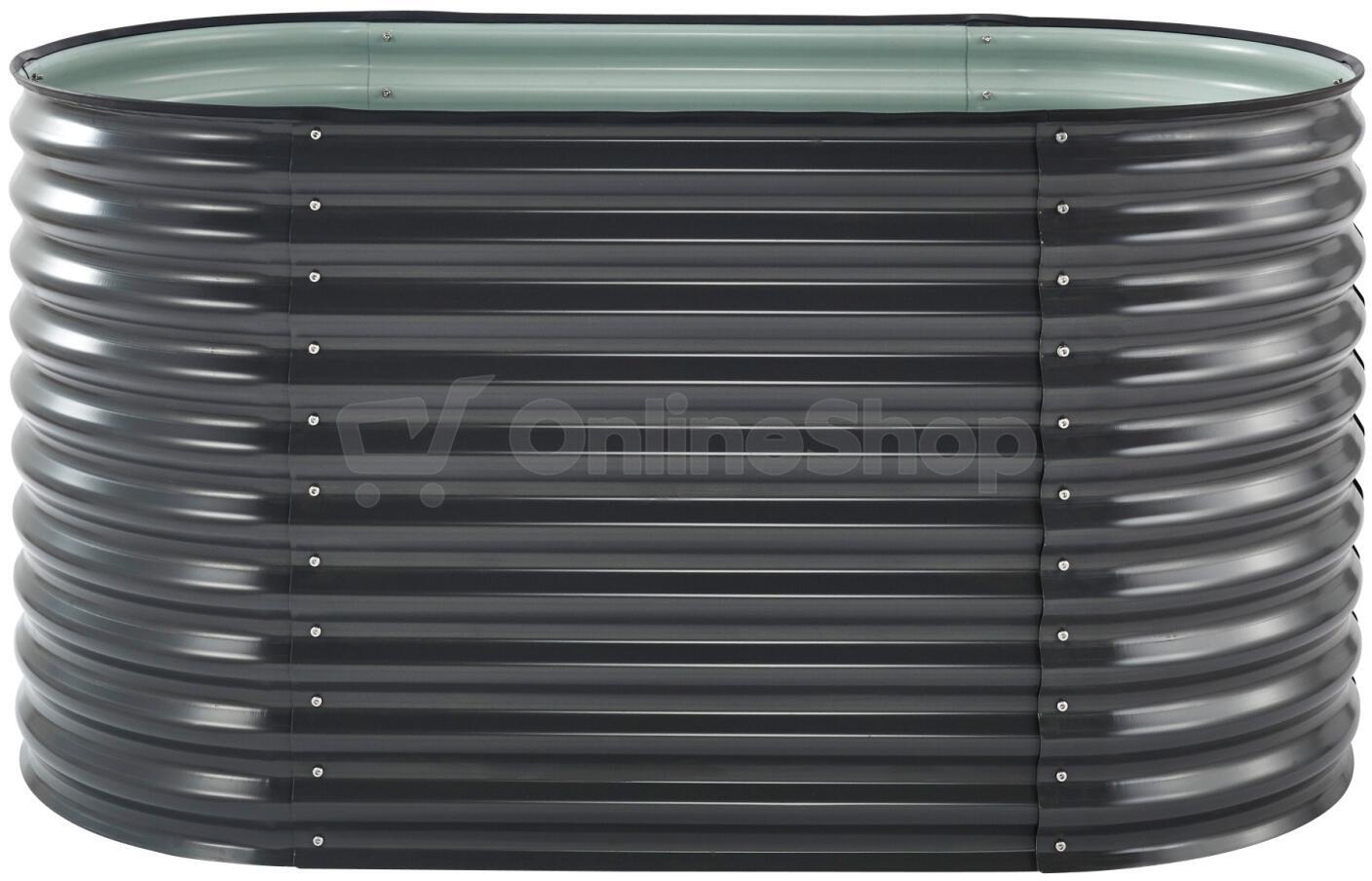 Vyvýšený záhon LANITPLAST WAVE 168 LG2418