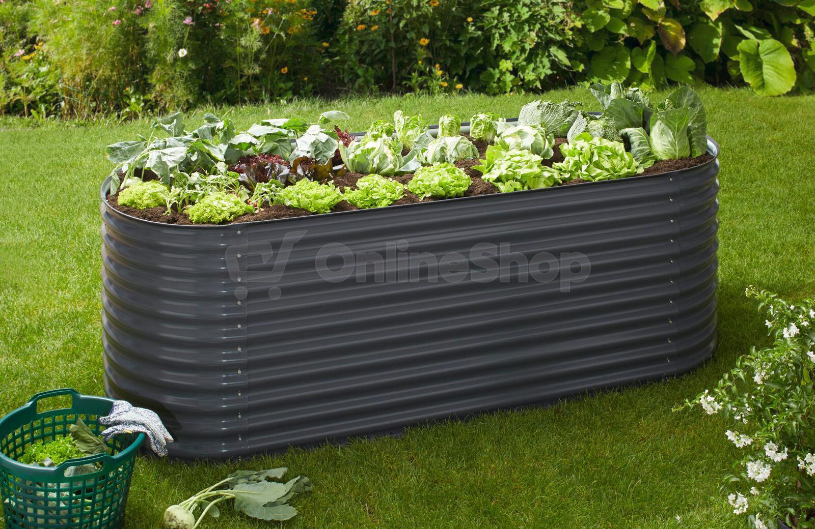 Vyvýšený záhon LANITPLAST WAVE 248 LG2419