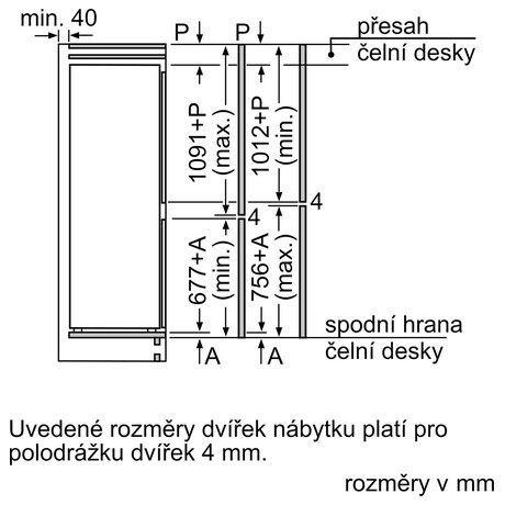 Chladnika BOSCH KIV86VSE0