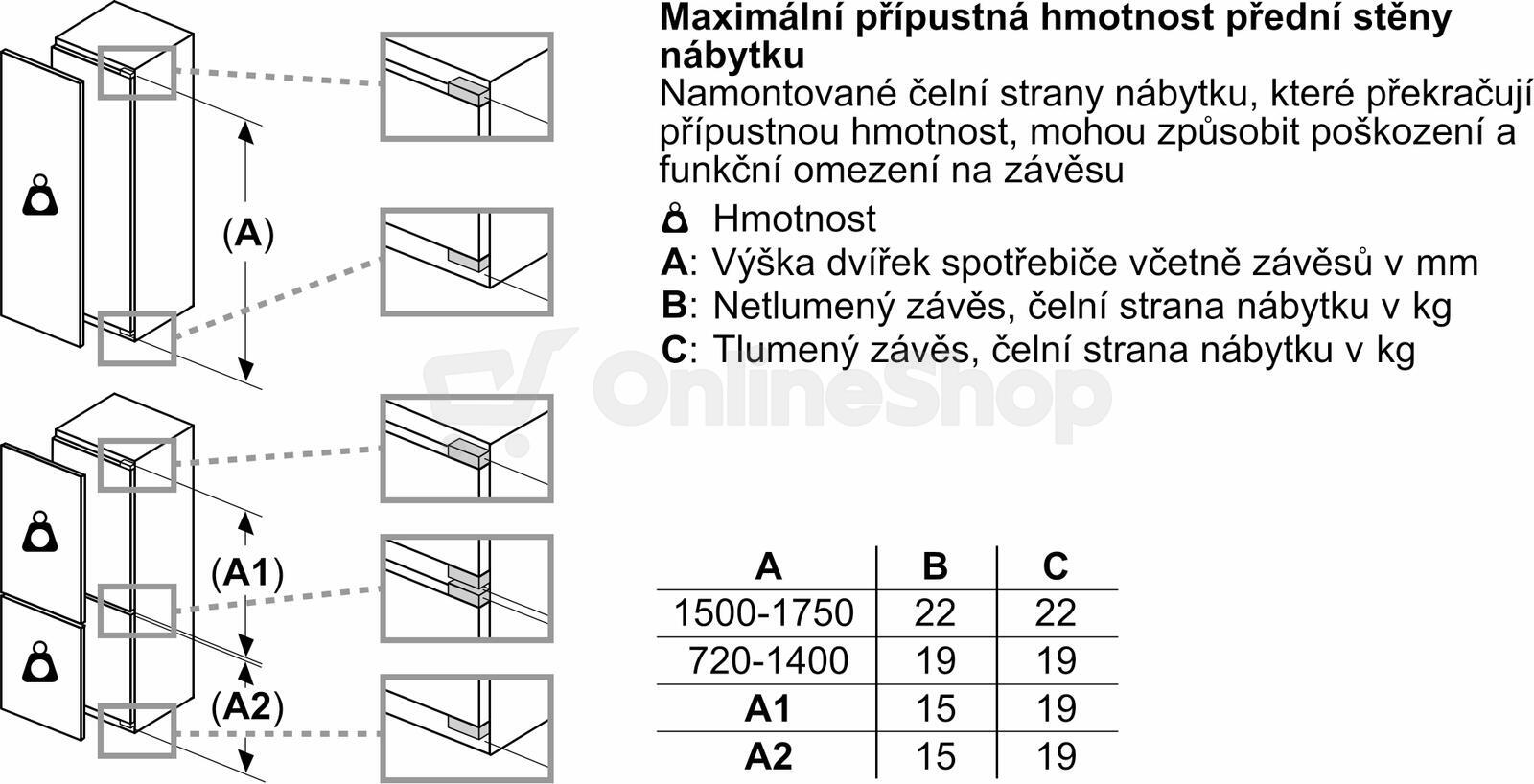 Chladnička SIEMENS KI87VVFE1