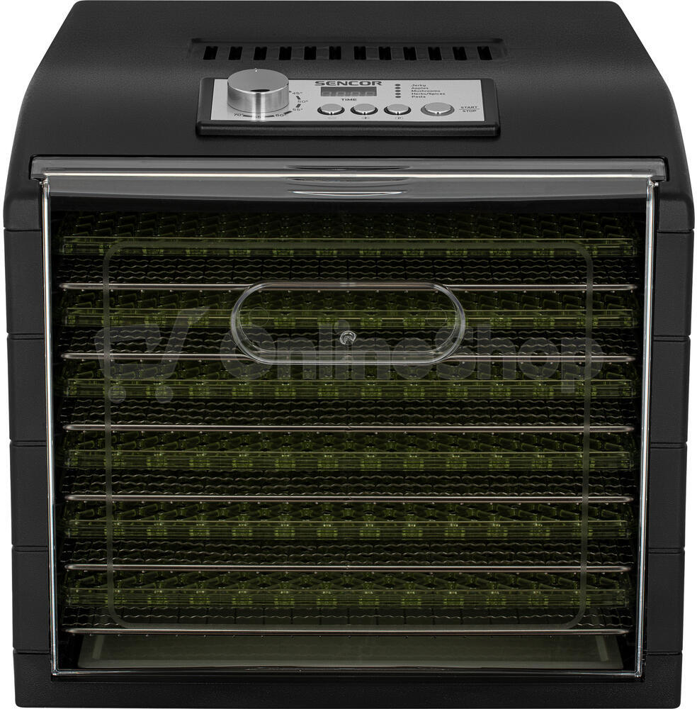 Sušička ovoce Sencor SFD 6601BK