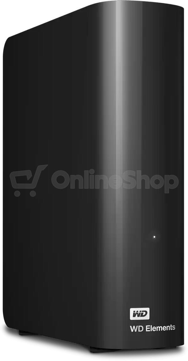 Externí HDD Western Digital Elements Desktop 16TB černý (WDBWLG0160HBK-EESN)