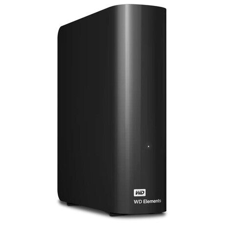 Western Digital Elements Desktop 16TB černý (foto 1)