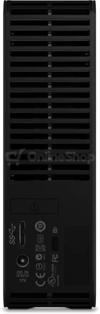 Externí HDD Western Digital Elements Desktop 16TB černý (WDBWLG0160HBK-EESN)