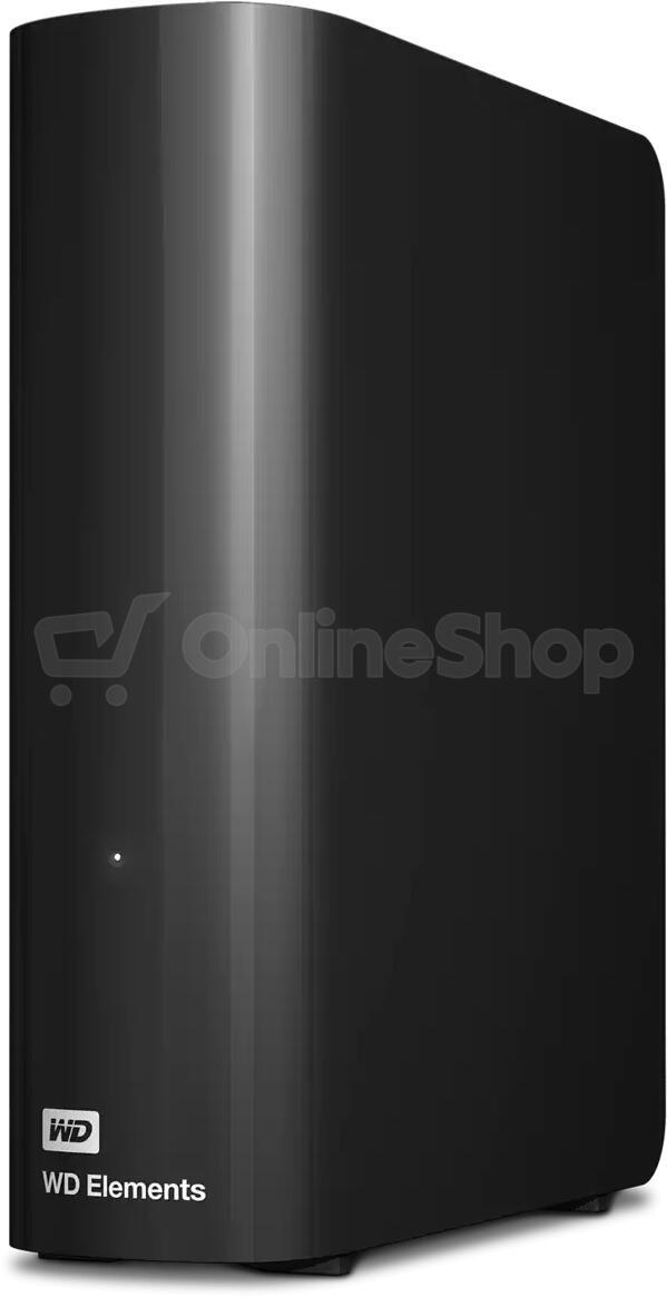 Externí HDD Western Digital Elements Desktop 16TB černý (WDBWLG0160HBK-EESN)