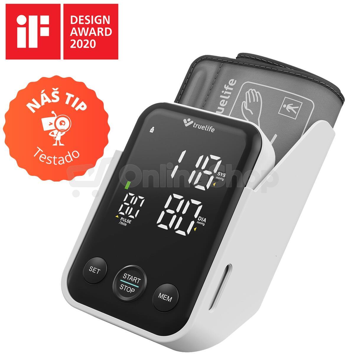 Tlakoměr TrueLife Pulse B-Vision