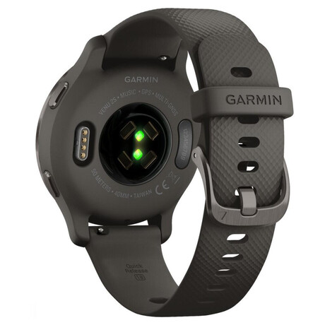 GARMIN sportovn GPS hodinky Venu2S Slate/Black Band (010-02429-10)