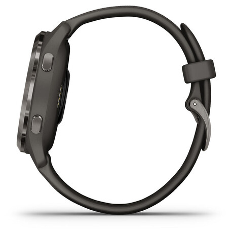 GARMIN sportovn GPS hodinky Venu2S Slate/Black Band (010-02429-10)