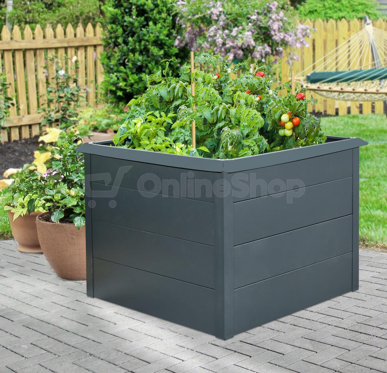 Vyvýšený záhon LANITPLAST SNAIL 100 LG2422