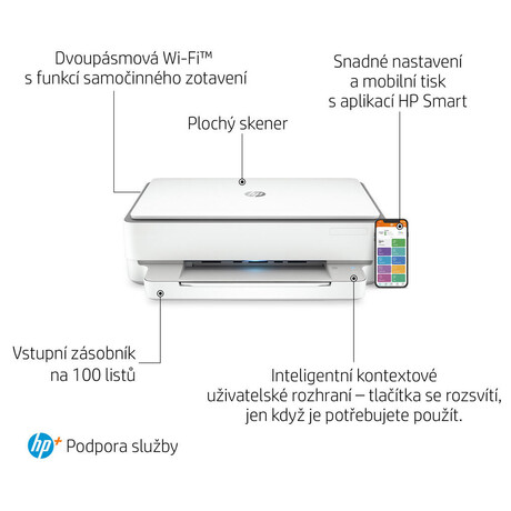 HP ENVY 6020E All-in-One Printer (foto 7)