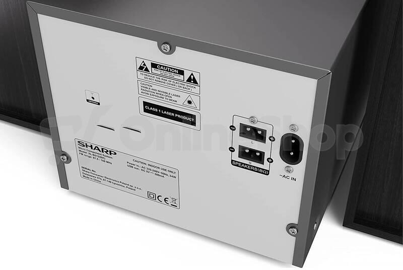 Mikrosystém Sharp XL-B512
