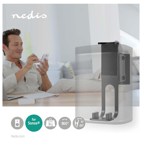 NEDIS SPMT5721BK (foto 7)