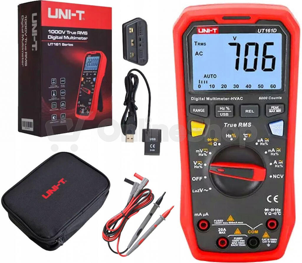 Multimetr UNI-T UT161D