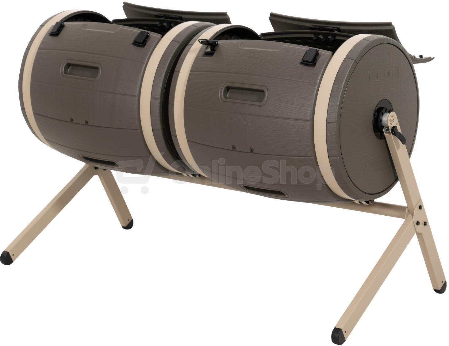 Kompostér LIFETIME 60309 DOUBLE BARREL LG2455