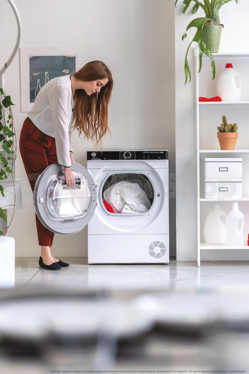 Sušička prádla Hoover NDPEH10A2TCBEXSS