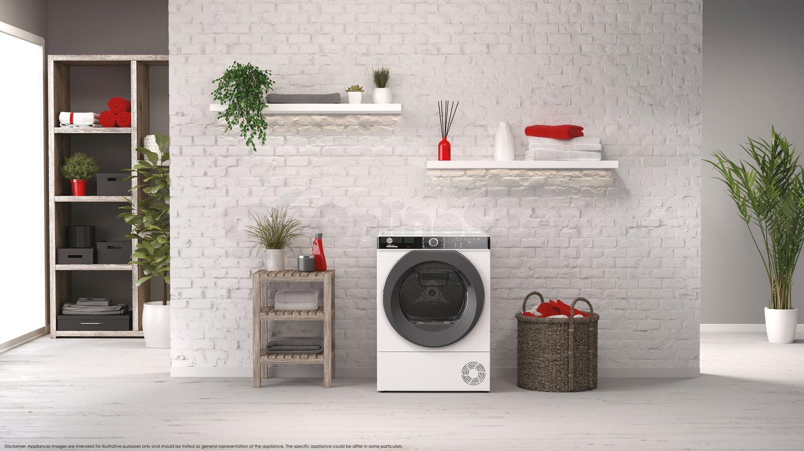 Sušička prádla Hoover NDPEH9A3TCBEXS-S