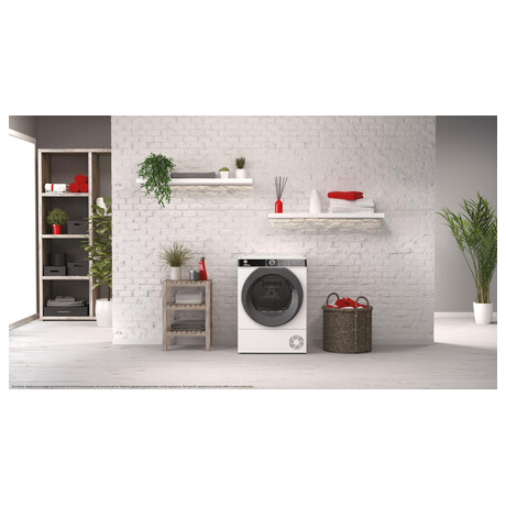 SET Praka Hoover HWP 49AMBC7/1-S + Suika prdla Hoover NDPEH9A3TCBEXS-S
