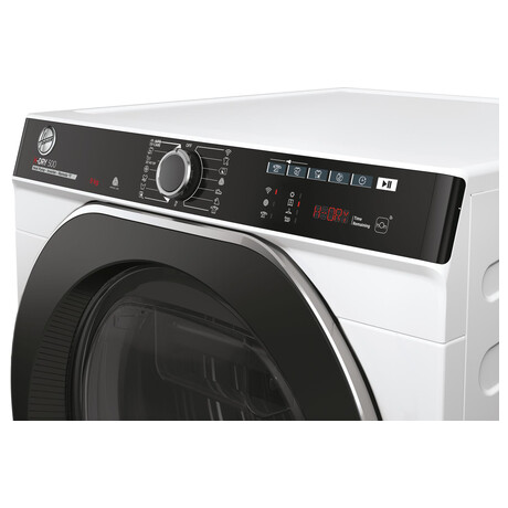 SET Praka Hoover HWP 49AMBC7/1-S + Suika prdla Hoover NDPEH9A3TCBEXS-S