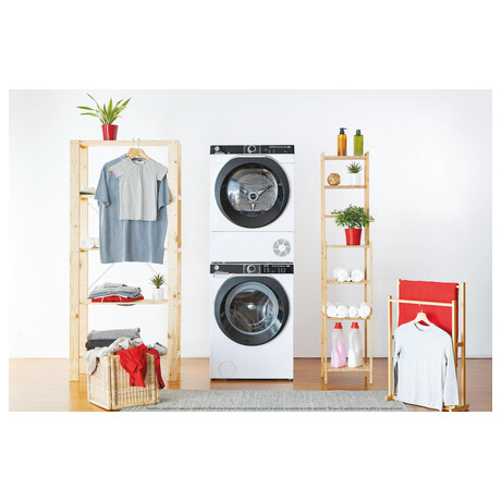SET Praka Hoover HWP 49AMBC7/1-S + Suika prdla Hoover NDPEH9A3TCBEXS-S
