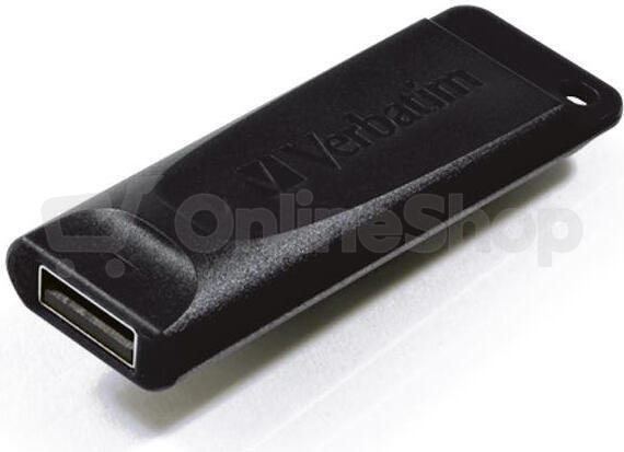 VERBATIM Flash disk Store 'n' Go Slider/ 32GB/ USB 2.0/ černá (98697)