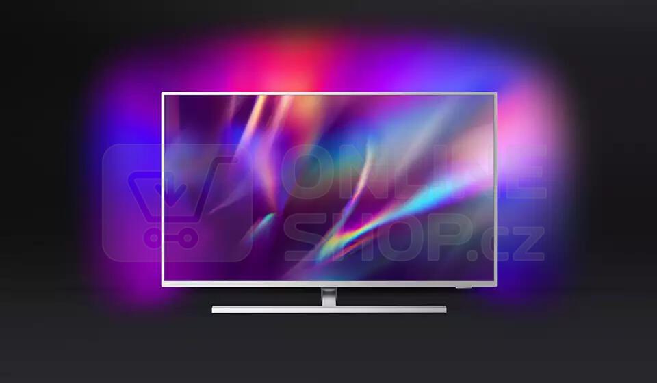 SET UHD LED TV Philips 58PUS8555 + TAB8205