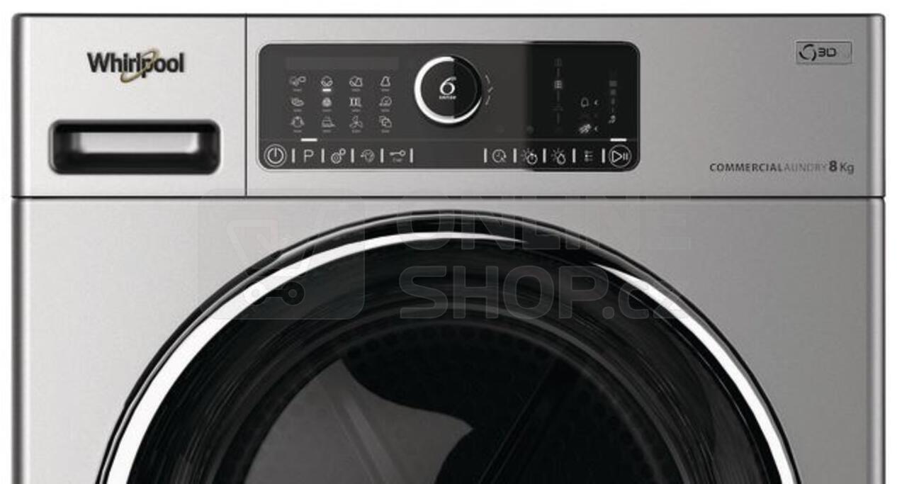 Profesionální sušička prádla Whirlpool AWZ 8HPS/PRO