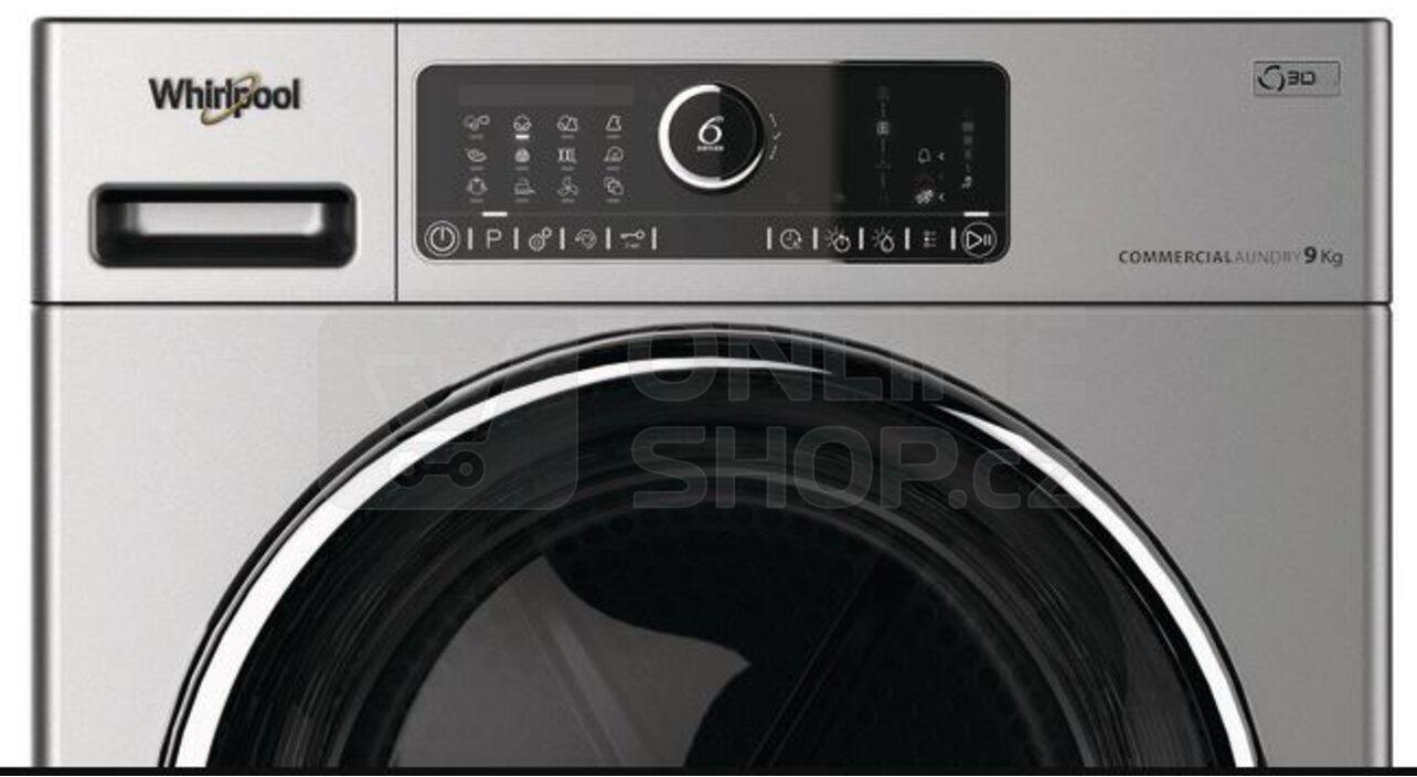 Profesionální sušička prádla Whirlpool AWZ 9HPS/PRO