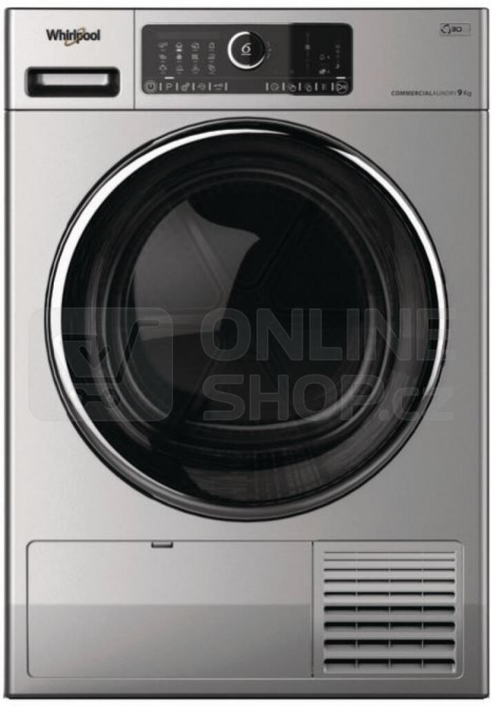 SET Profesionální pračka Whirlpool AWG 914 S/D1 + Profesionální sušička prádla Whirlpool AWZ 9HPS/PRO