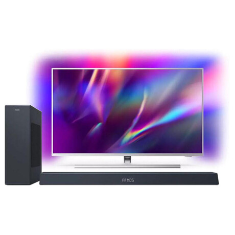 SET UHD LED TV Philips 58PUS8555 + TAB8405