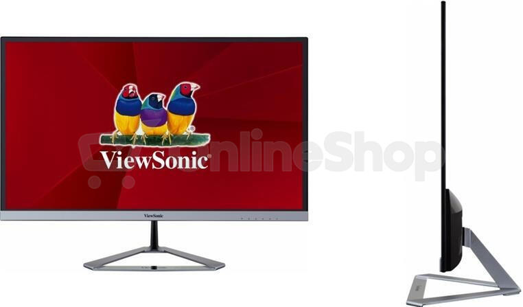 ViewSonic VX3276-MHD-3/ 32"/ IPS/ 16:9/ 1920x1080/ 4ms/ 250cd/m2/ 1x HDMI/ 1x VGA / DP /repro