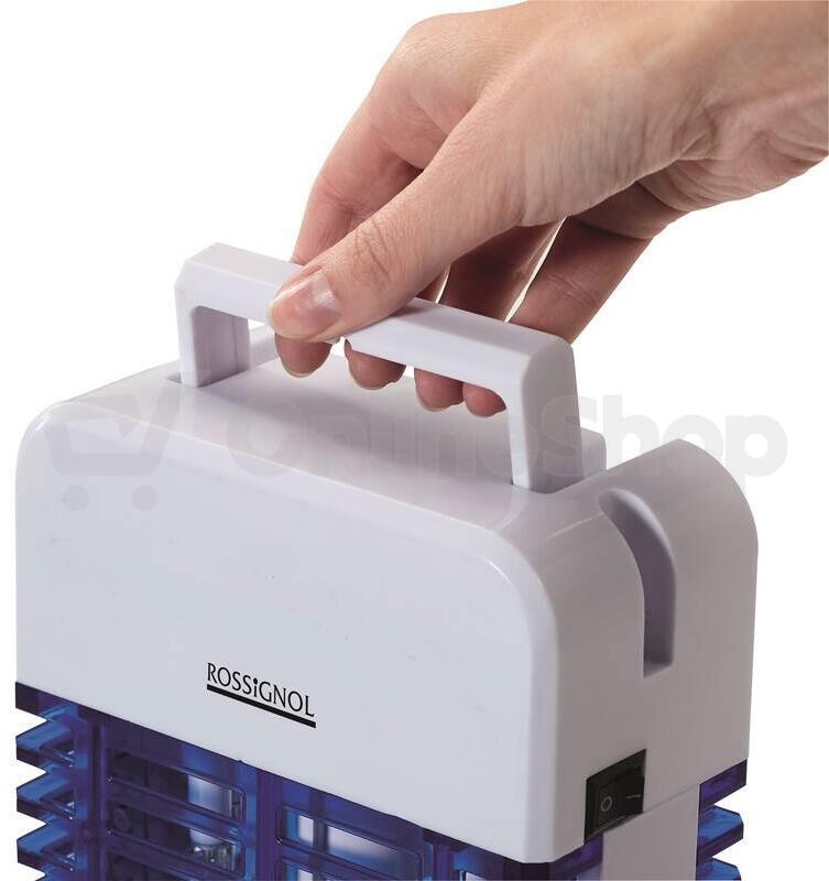 Lapač hmyzu Rossignol KILEO 51440, elektrický, 80m2, 11W