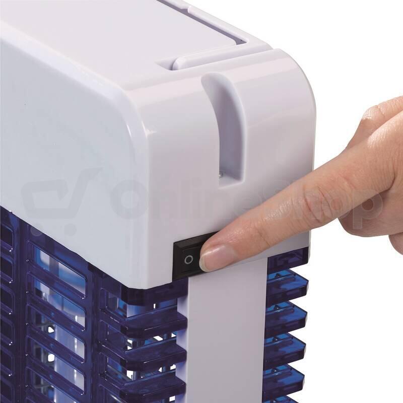 Lapač hmyzu Rossignol KILEO 51440, elektrický, 80m2, 11W