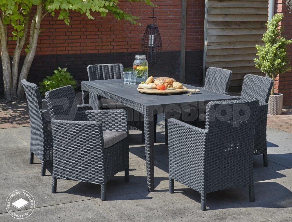 KETER TRENTON DINING křeslo - grafit